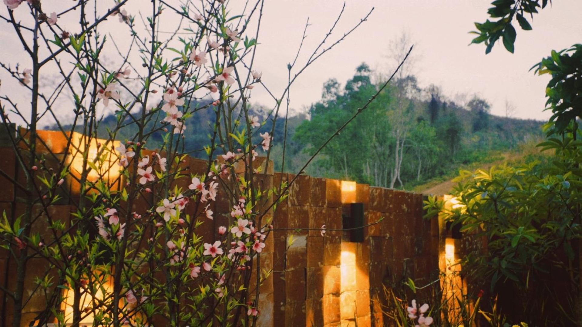 Ban Nho - Little Village Cao Bang Exteriör bild
