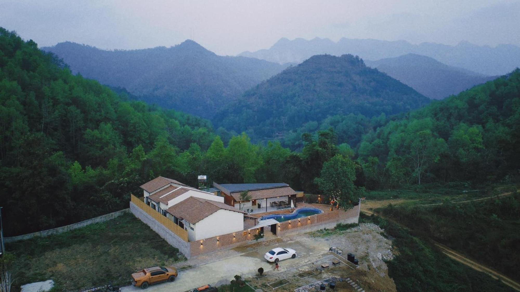 Ban Nho - Little Village Cao Bang Exteriör bild